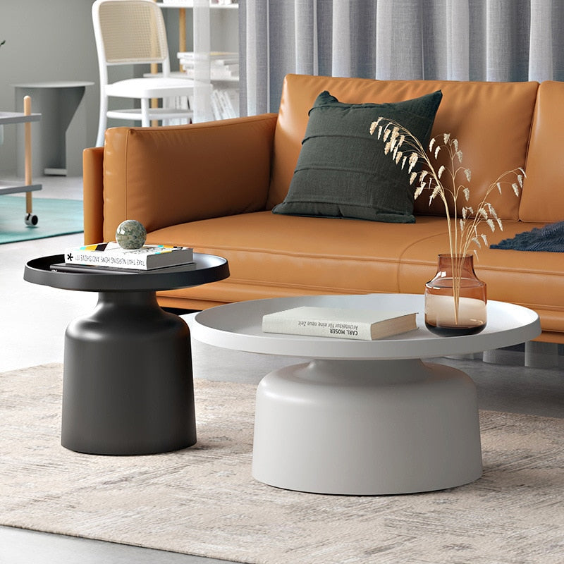 Table Round Nordic Living Room Iron Tables Combinations