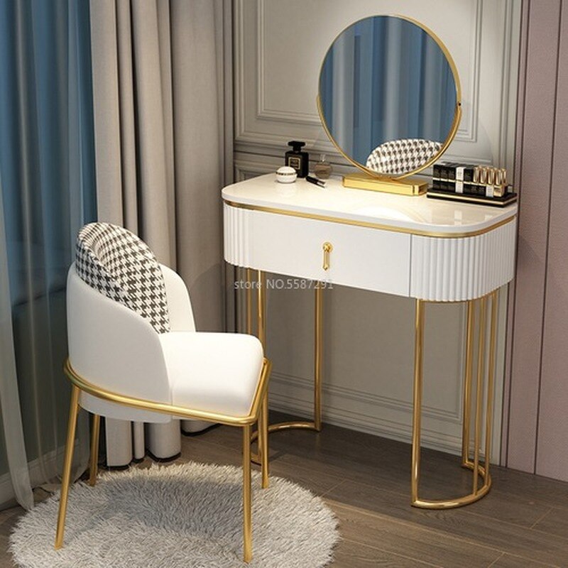 Bedroom Vanities Minimalist Schminktisch Set Bedroom Furniture Dressing Table Set