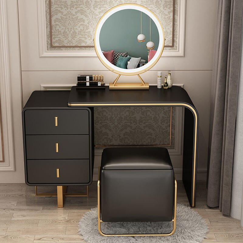 Dressing Table Set Vanity Nordic Ins Bedroom Furniture Luxury Schminktisch Set