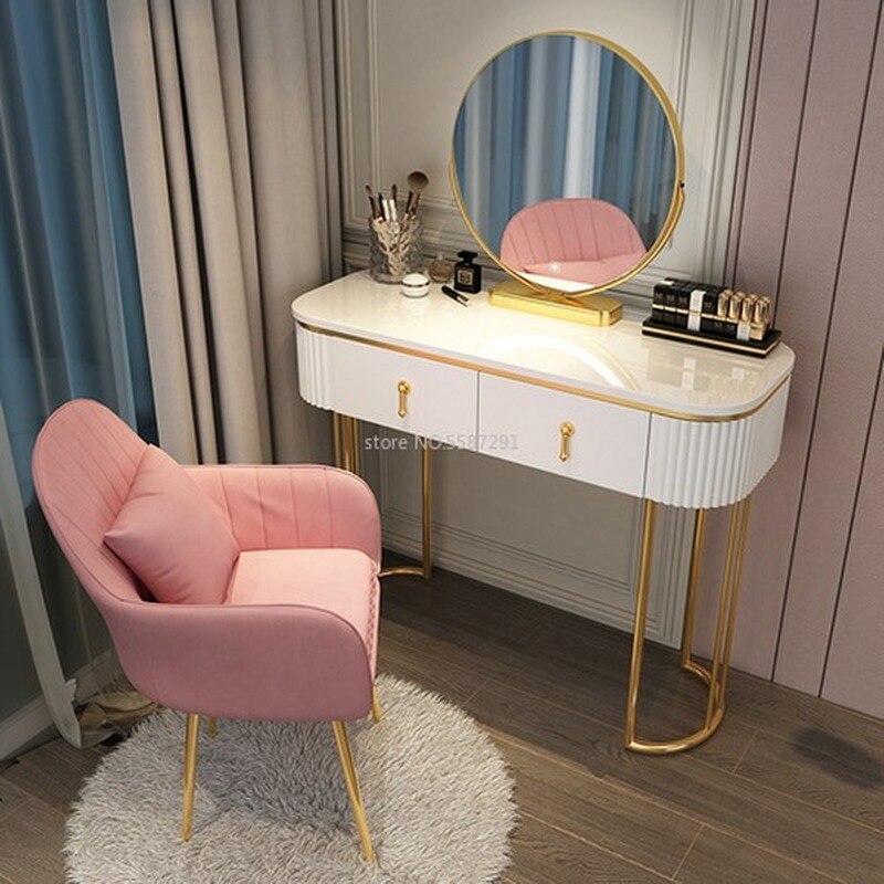 Bedroom Vanities Minimalist Schminktisch Set Bedroom Furniture Dressing Table Set