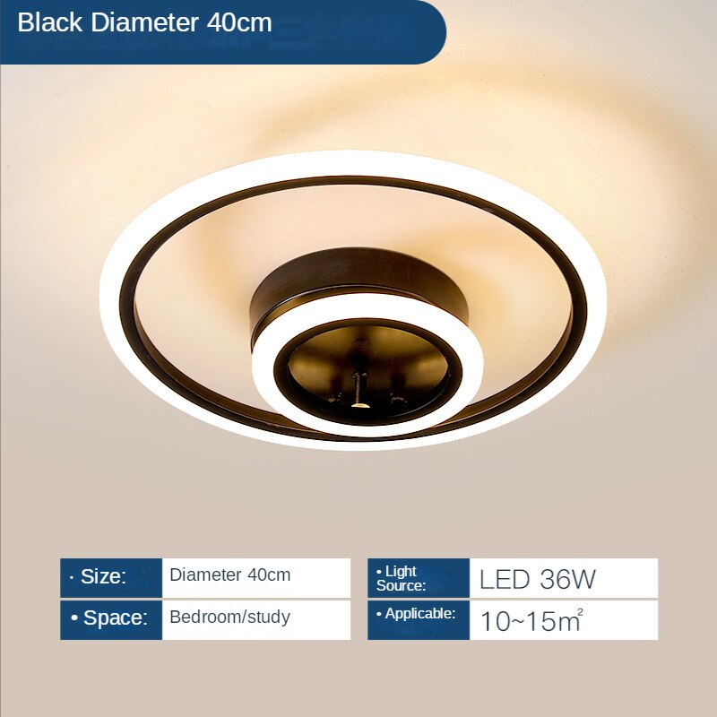 Ceiling Light Modern Led Gold Ring Interior Ceiling Lights