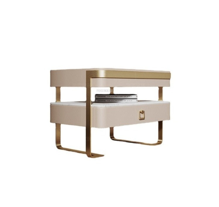 Bedside Cabinet Bedroom Nachttisch Luxury Italian Home Creative Bedside Nightstands