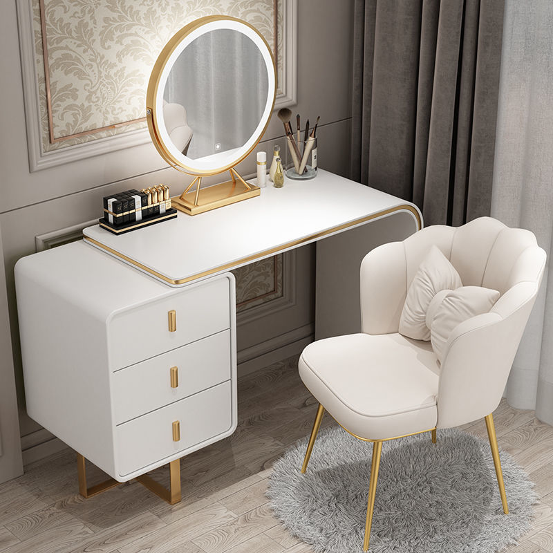 Dressing Table Set Vanity Dressing Table Bedroom Furniture Modern Luxury Schminktisch-Set