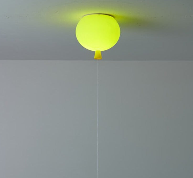 Children's Room Lighting Macarone Frosted Balloon Simple Modern Led Ceiling Lights