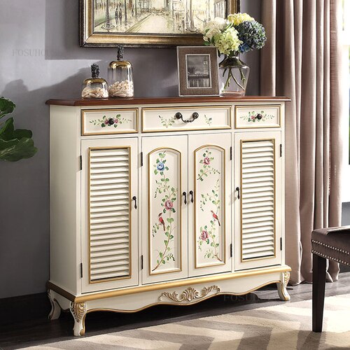 Shoe Cabinets American Home Multi Functional Porch Cabinet Modern Solid Wood Schuhschränke