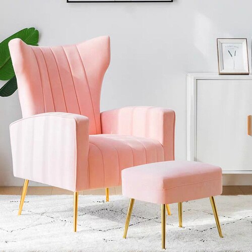 Wing Chair Nordic Living Room Leisure Wing Chairs