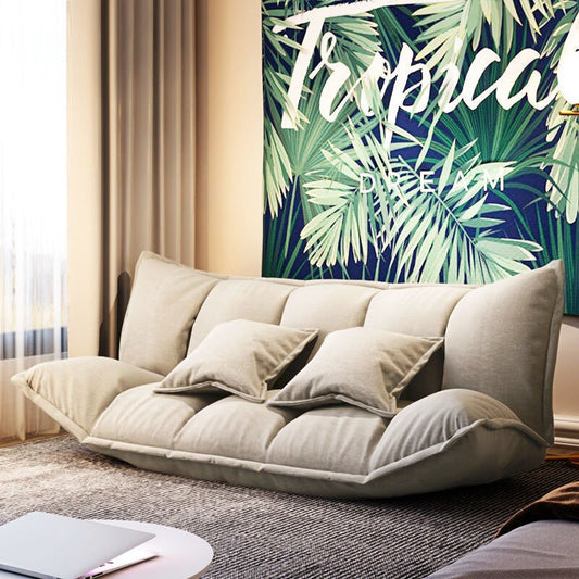 Japanese Style Adjustable Double Chaiselongue - Lazy Sofa, Foldable