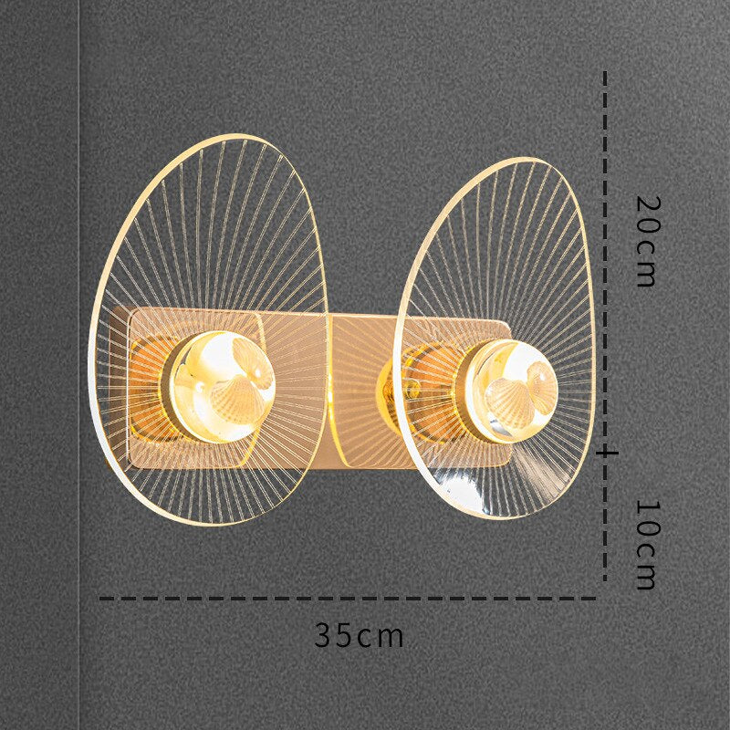 Wall Lamps Modern LED Bedside Corridor Lights