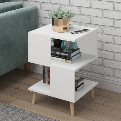 Bedside Cabinet Dormitory Storage Nightstands Bedroom Bedside Nachttisch