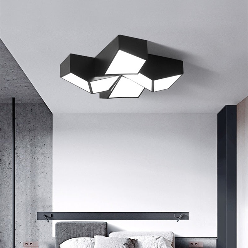 Ceiling Light Modern Geometric Fixture Nordic Indoor Ceiling Lights