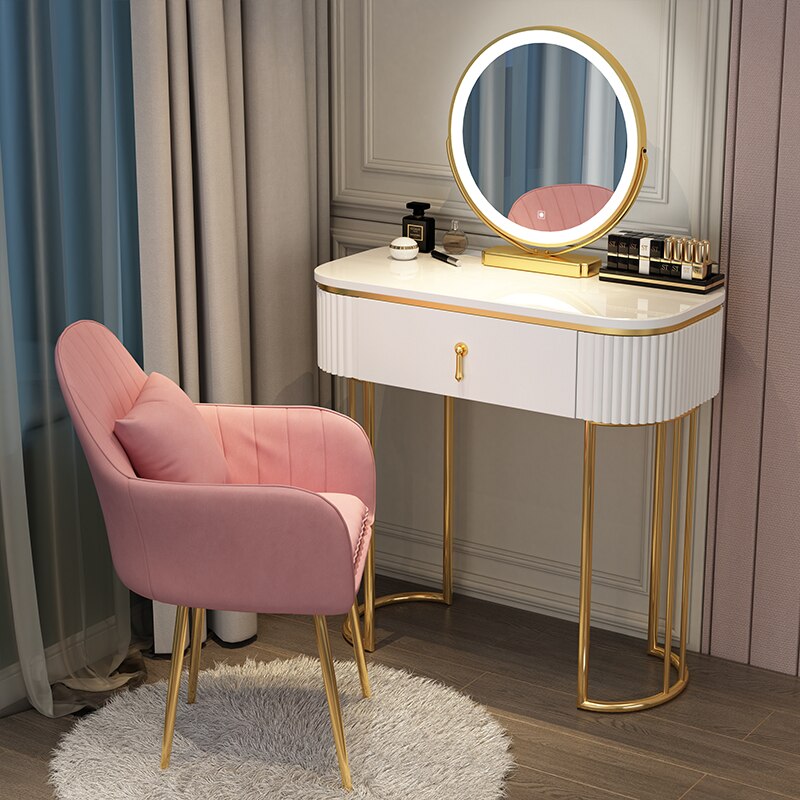 Bedroom Vanities Minimalist Schminktisch Set Bedroom Furniture Dressing Table Set