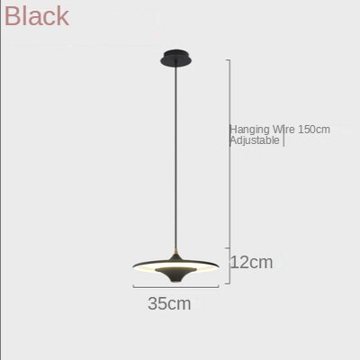 Pendant Light Simple Creative Hanging Modern Led UFO Pendant Lights