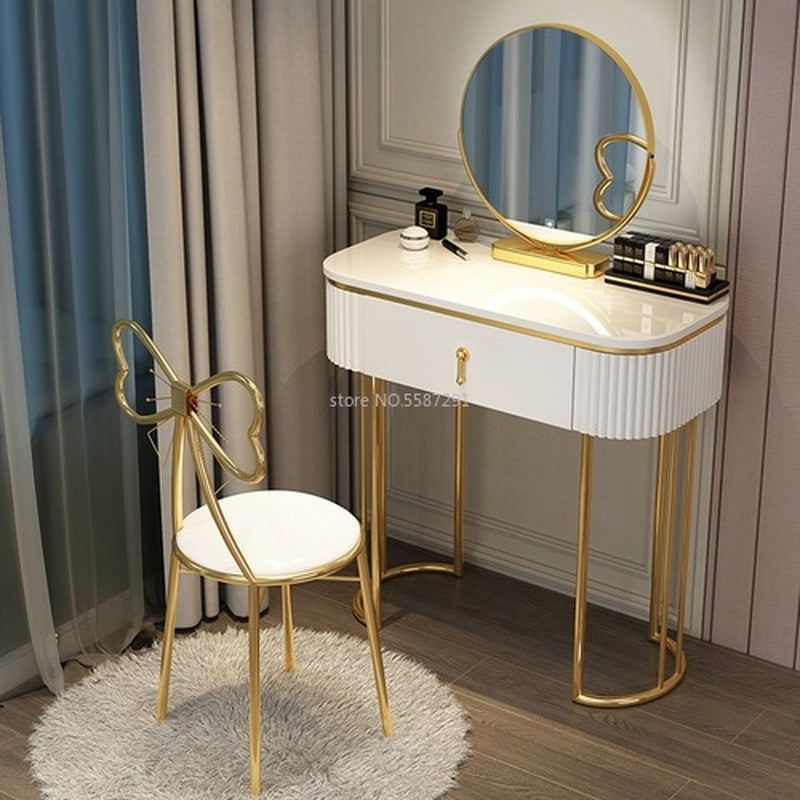 Bedroom Vanities Minimalist Schminktisch Set Bedroom Furniture Dressing Table Set