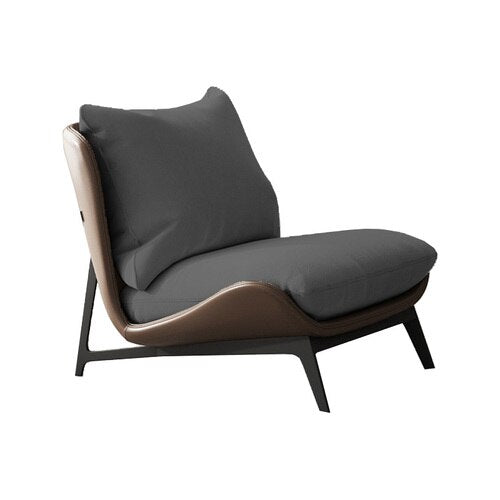 Club Chair Nordic Modern Comfortable Leather Designer Club Chairs