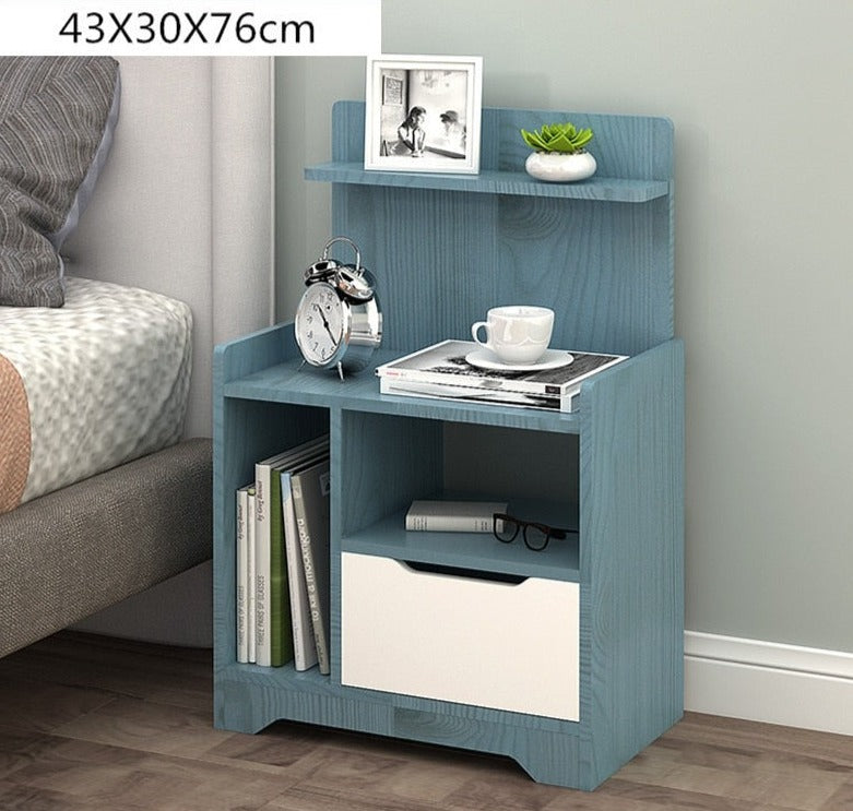 Bedside Cabinet Dormitory Storage Nightstands Bedroom Bedside Nachttisch