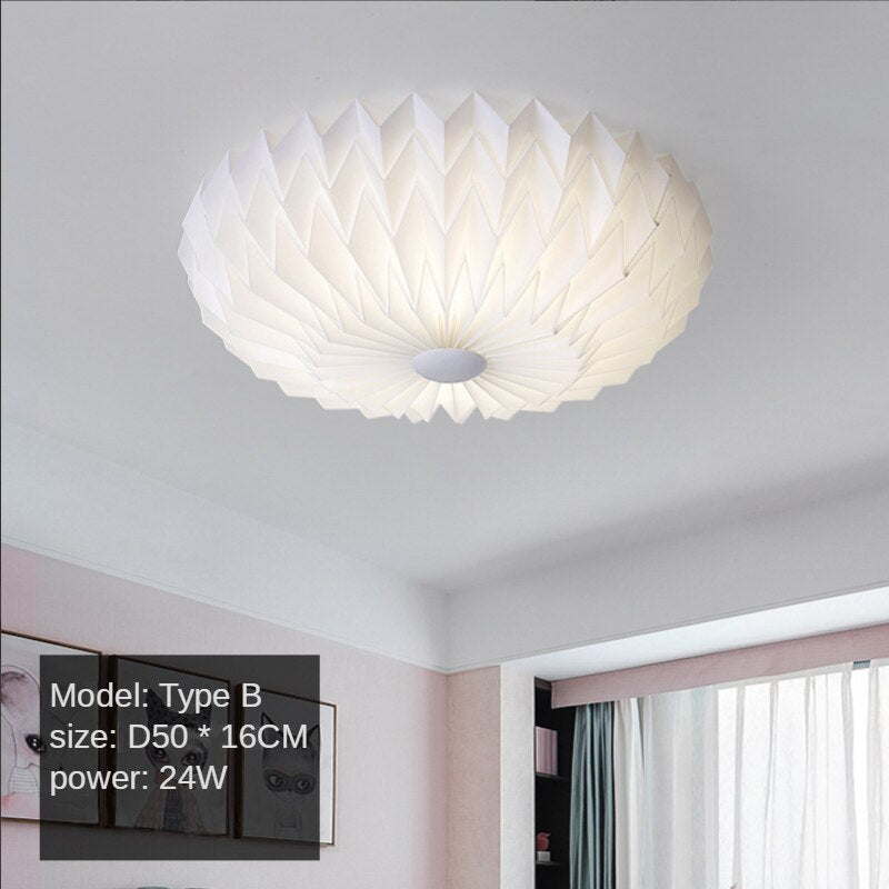 Ceiling Light LED Lighting Fixture Modern Nordic Creative Indoor Ceiling Lights