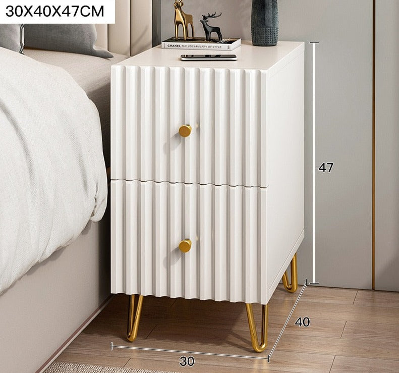 Bedside Cabinet Wood Bedroom Nightstands Bedside Nachttisch