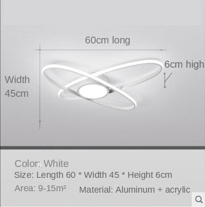 Ceiling Light Simple Modern Nordic Hallway Ring Interior Ceiling Lights