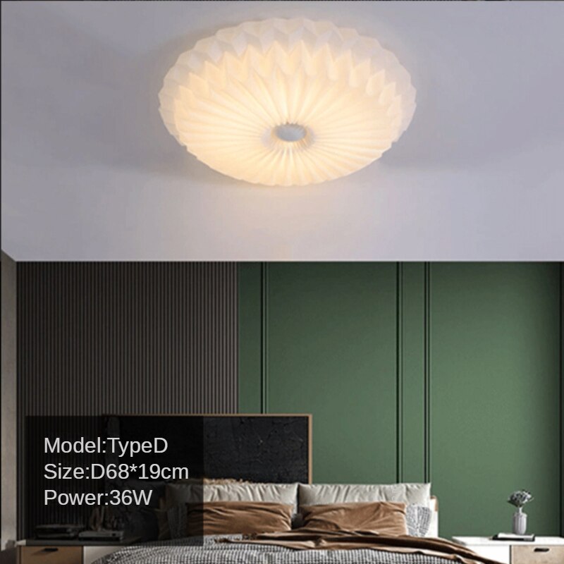 Ceiling Light LED Lighting Fixture Modern Nordic Creative Indoor Ceiling Lights