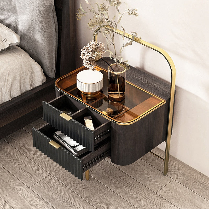 Bedside Cabinet Modern Minimalist Nightstands Bedroom Bedside Nachttisch