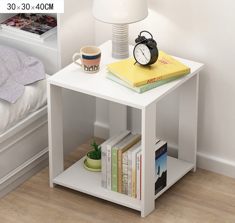 Bedside Cabinet Dormitory Storage Nightstands Bedroom Bedside Nachttisch