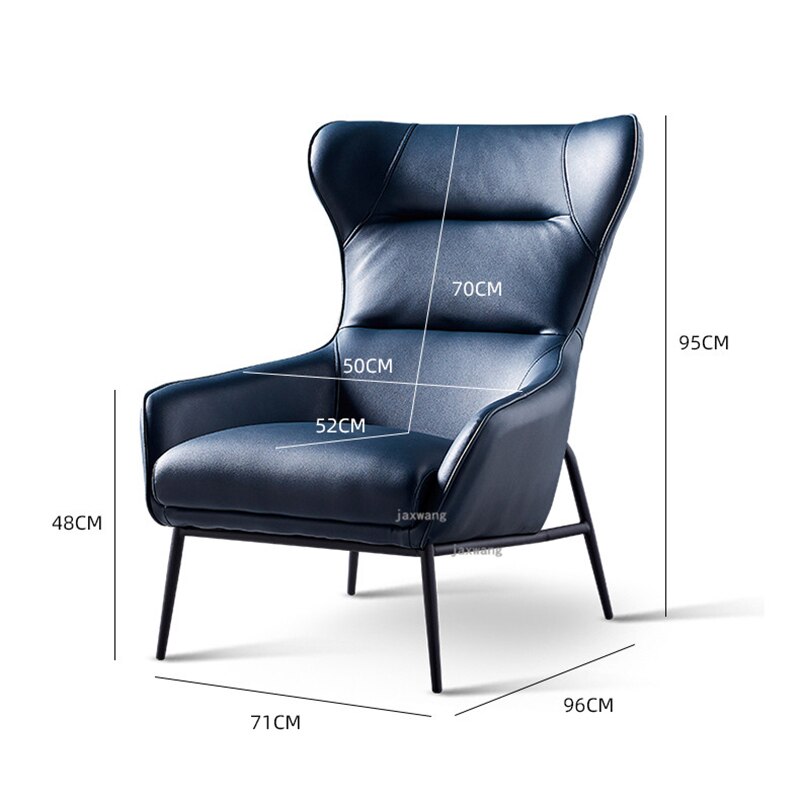 Club Chair Light Nordic Style Home Modern Furniture Single Chair