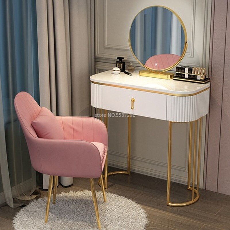 Bedroom Vanities Minimalist Schminktisch Set Bedroom Furniture Dressing Table Set