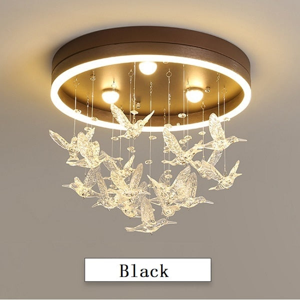 Ceiling Lights Modern Crystal LED Aisle Lighting Ceiling Lights