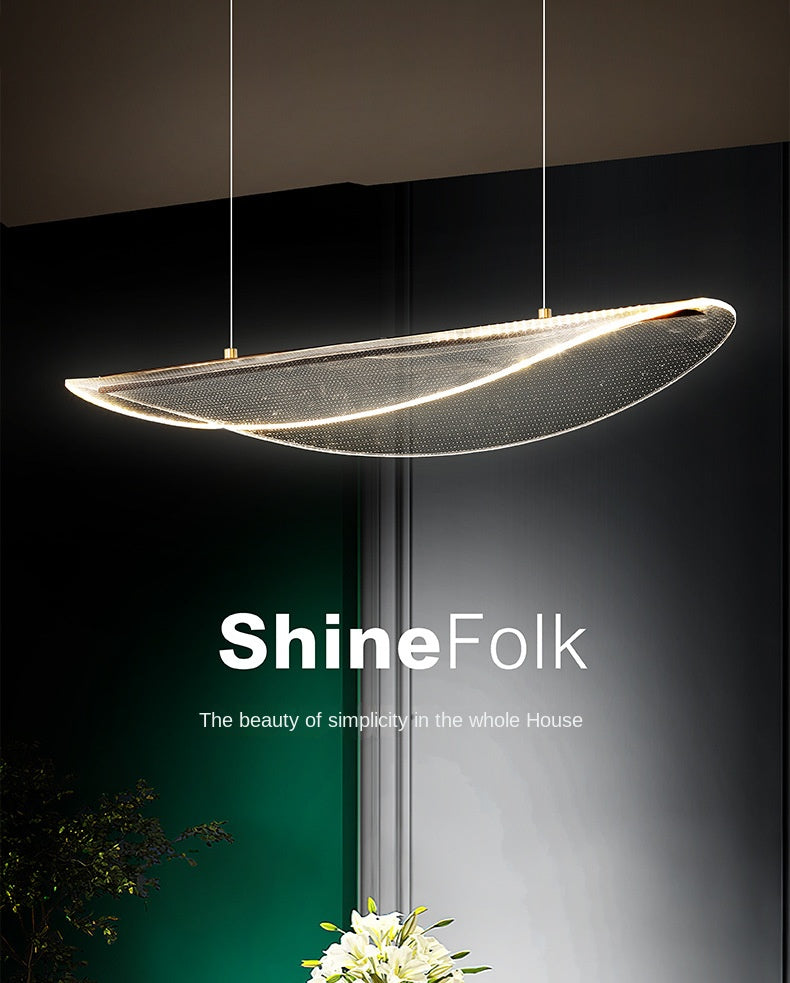 Pendant Light Nordic Led Modern Dining Strip Interior Pendant Lights