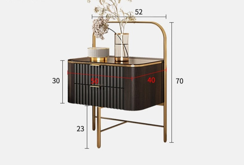 Bedside Cabinet Modern Minimalist Nightstands Bedroom Bedside Nachttisch