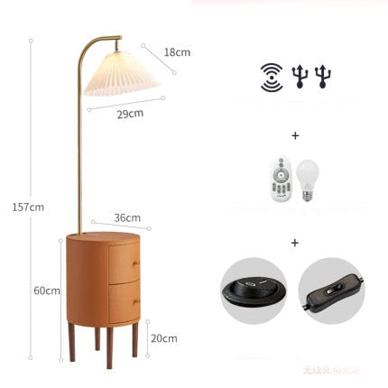 Bedside Cabinet Light Luxury Nightstands Smart Bedroom Bedside Nachttisch