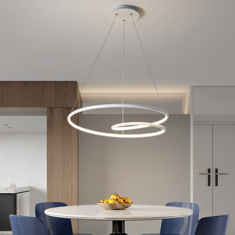 Pendant Light Modern Led  Ring Hanging Pendant Lights