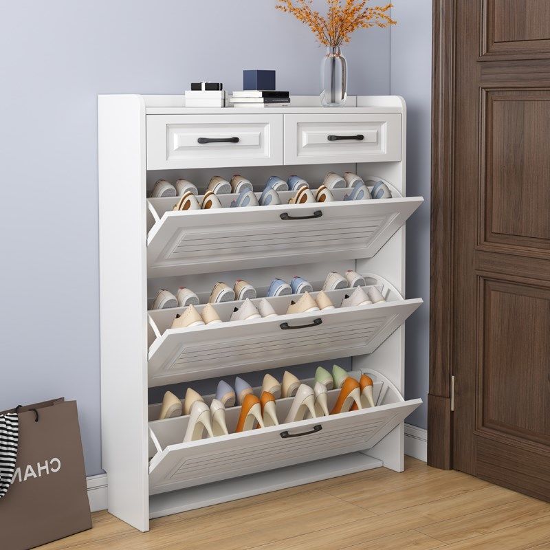 Shoe Cabinets Modern Zapater Simple Hallway Cabinet Rack Space Saving Schuhschränke Furniture