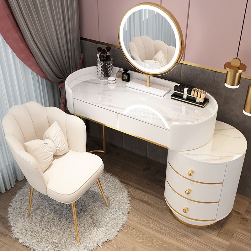 Dressing Table Sets Nordic Luxury Schminktisch Set Bedroom Vanities Storage Cabinets