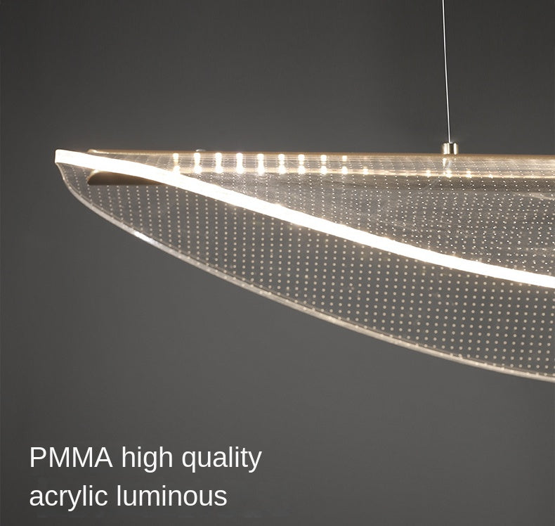 Pendant Light Nordic Led Modern Dining Strip Interior Pendant Lights