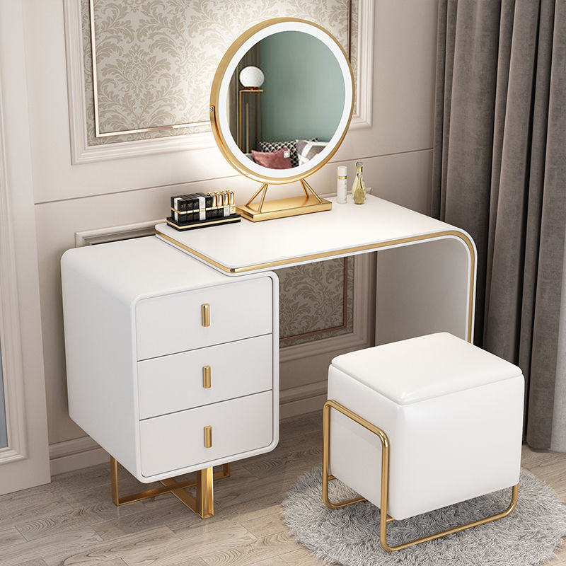 Dressing Table Set Vanity Nordic Ins Bedroom Furniture Luxury Schminktisch Set