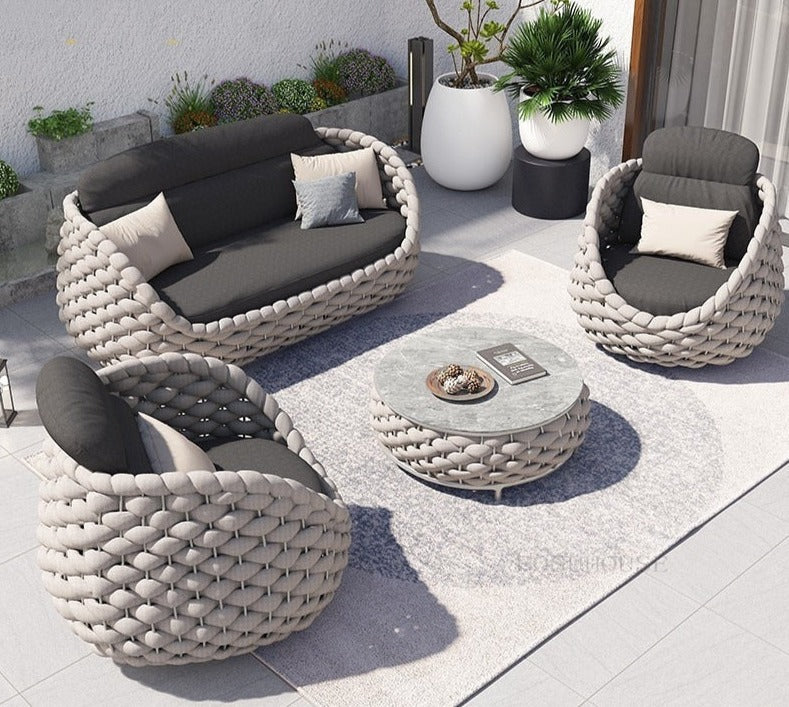 Outdoor Furniture Sets Garden Courtyard Waterproof Balcony Furniture Sets