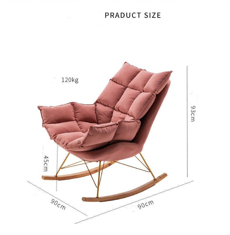 Armchairs Breastfeeding Rocking Sessel Individual Recliners Modern Living Room Furniture