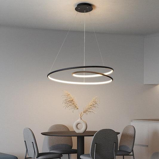 Pendant Light Modern Led  Ring Hanging Pendant Lights