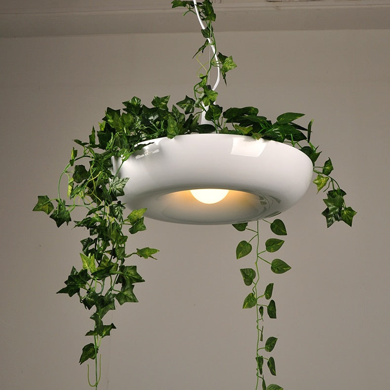 Pendant Light Nordic Plant DIY Led Lights Flower Pot Hanging Pendant Lights