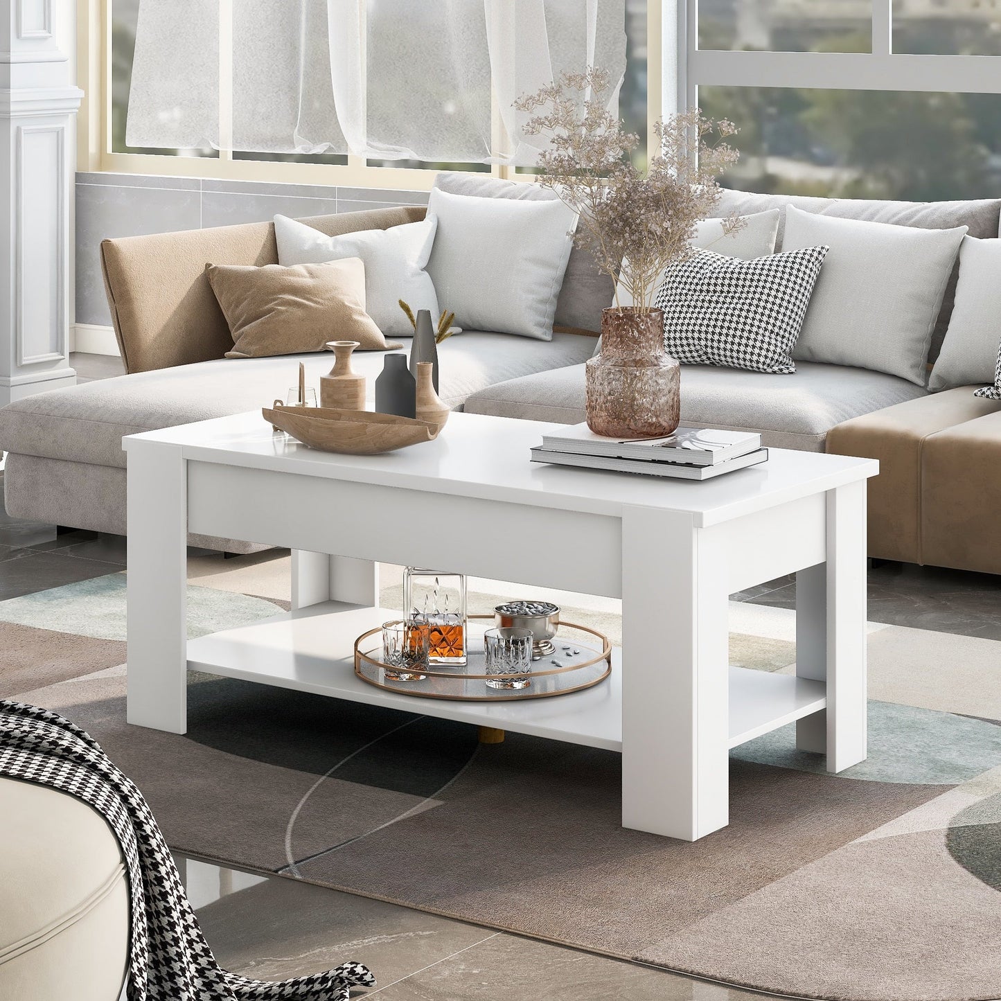 Coffee Tables Modern Design Couchtisch Console Minimalist Side Table Furniture