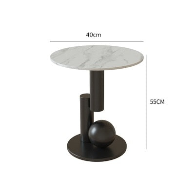 Coffee Table Marble Metal Couchtisch Creative Modern Side Tables