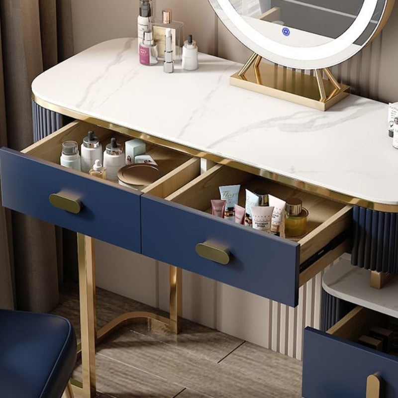 Bedroom Vanities Light Luxury Solid Wood Schminktisch Set Dressing Table Sets