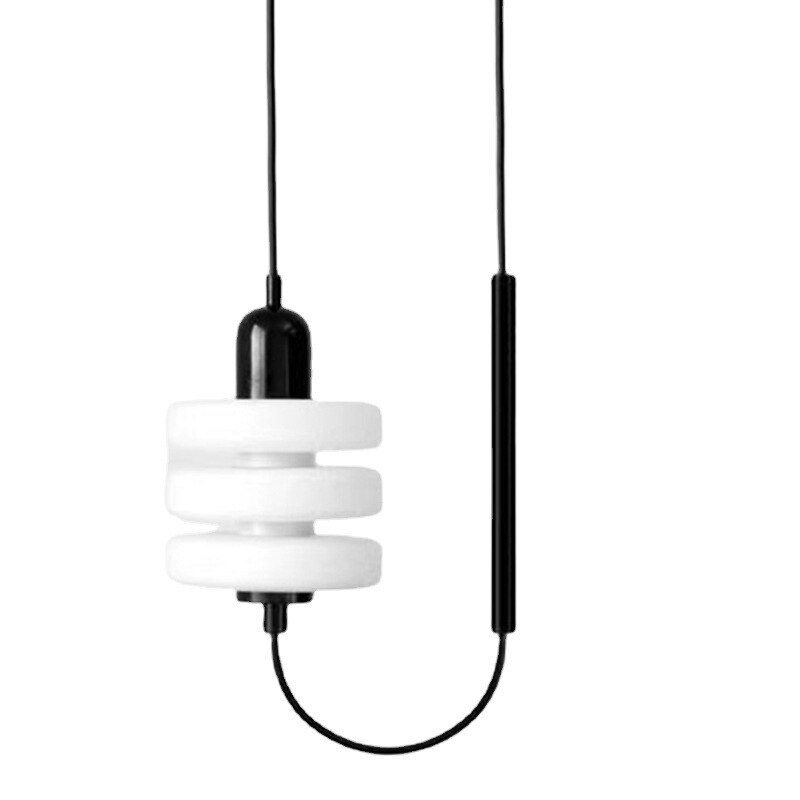 Pendant Light Nordic Led Glass Single Head Modern Hanging Pendant Lights