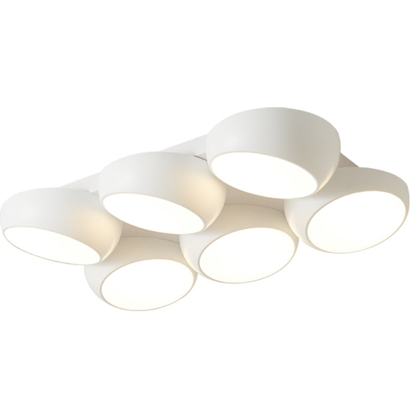 Ceiling Light Fixture Nordic White Led Modern Interior Ceiling Lights