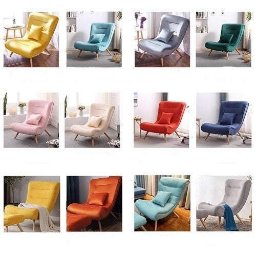 Wing Chair Home Furniture Creative Luxury Sessel Leisure Back Wingchairs