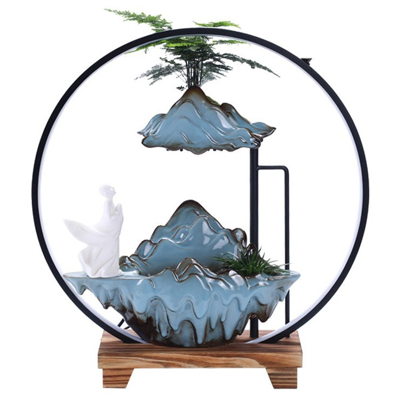 Incense Burner Lamp Zen Smoke Incense Burners Living Room Vaporizador Decoration