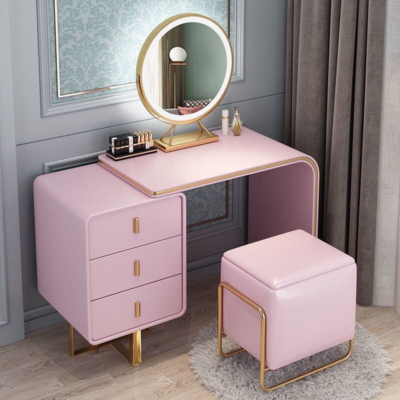 Dressing Table Set Vanity Dressing Table Bedroom Furniture Modern Luxury Schminktisch-Set