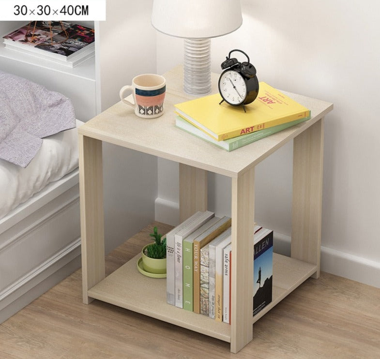 Bedside Cabinet Dormitory Storage Nightstands Bedroom Bedside Nachttisch