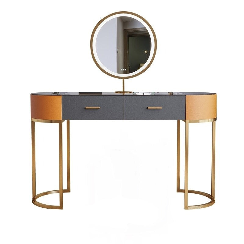 Bedroom Vanities Modern Solid Wood Schminktisch Set Bedroom Furniture Dressing Table Set